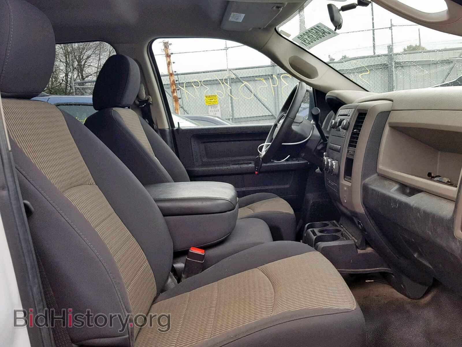 2012 DODGE RAM 1500 S - VIN: 1C6RD7FP0CS299644 - Фото 5