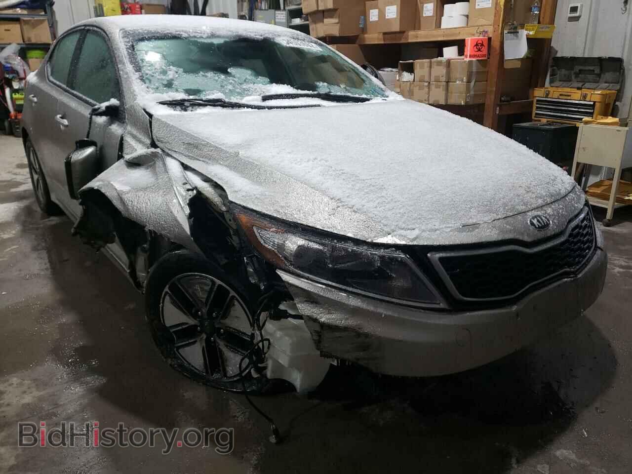 Фотография KNAGM4AD4C5036791 - KIA OPTIMA 2012
