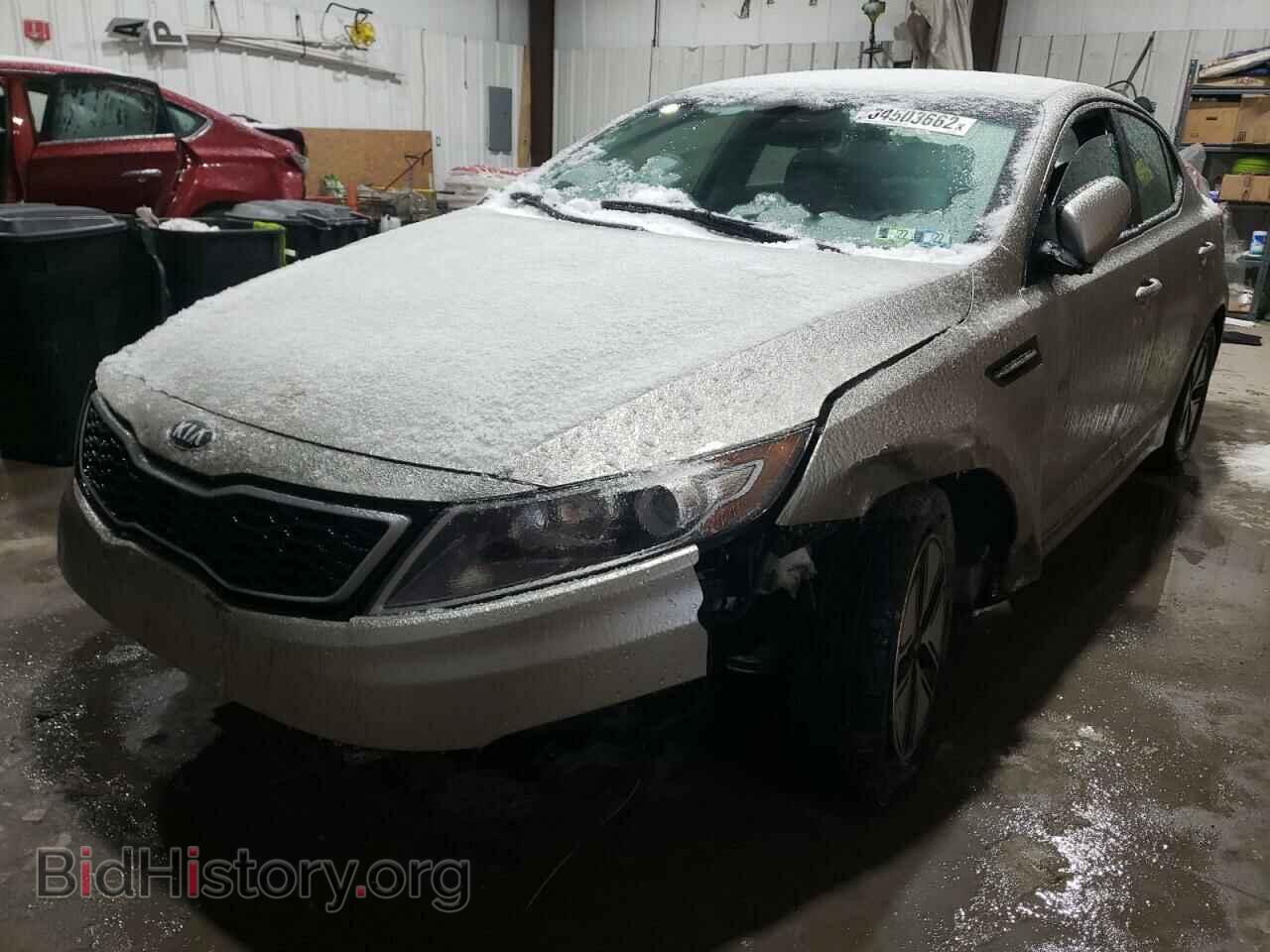 2012 KIA OPTIMA - VIN: KNAGM4AD4C5036791 - Фото 2
