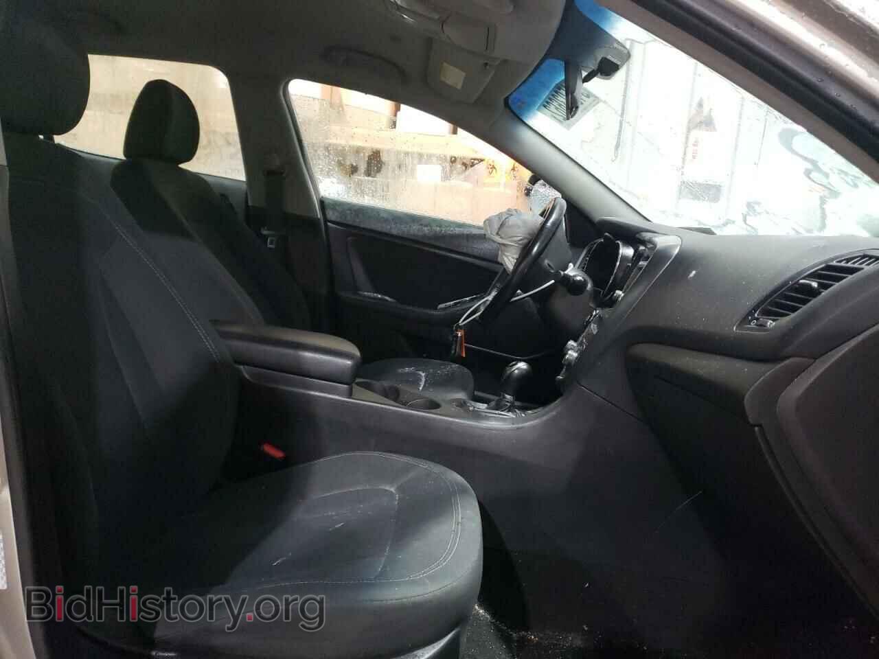 2012 KIA OPTIMA - VIN: KNAGM4AD4C5036791 - Фото 5