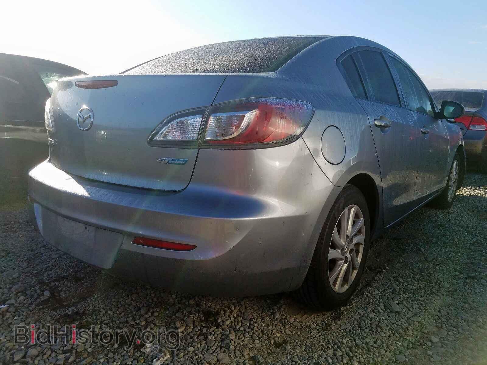 2012 MAZDA 3 - VIN: JM1BL1V85C1631961 - Фото 4