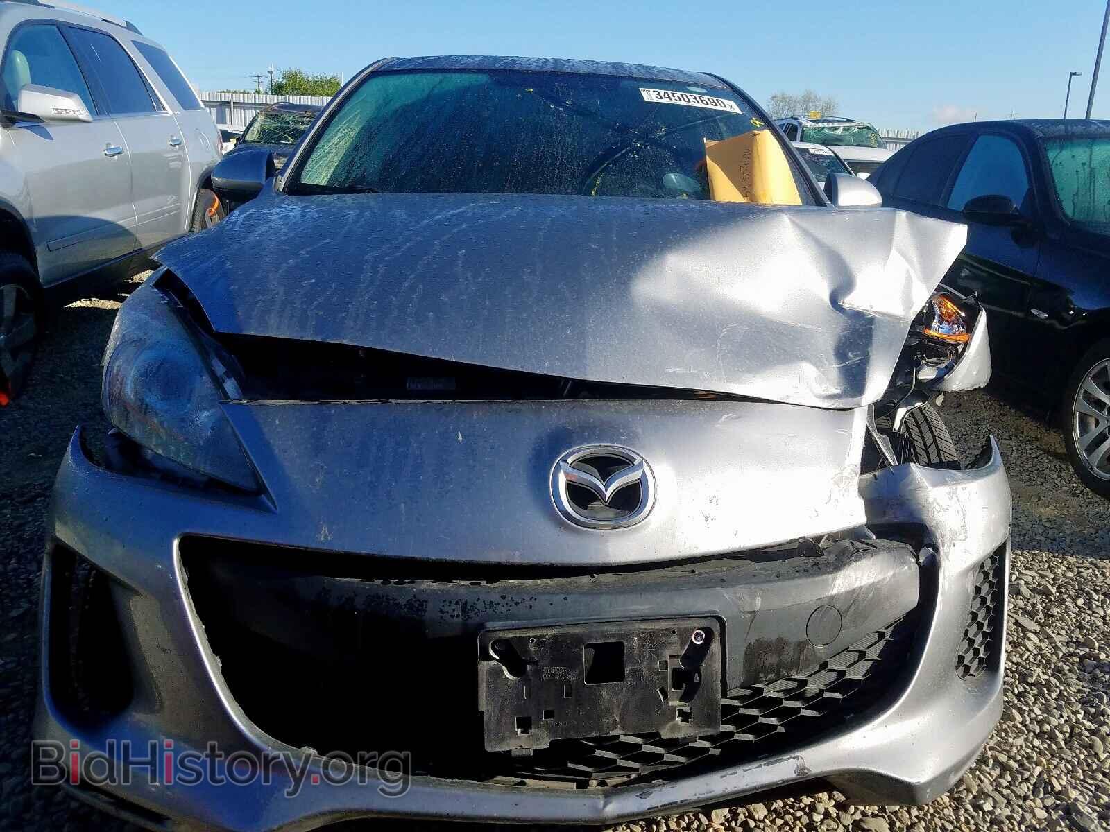 2012 MAZDA 3 - VIN: JM1BL1V85C1631961 - Фото 9