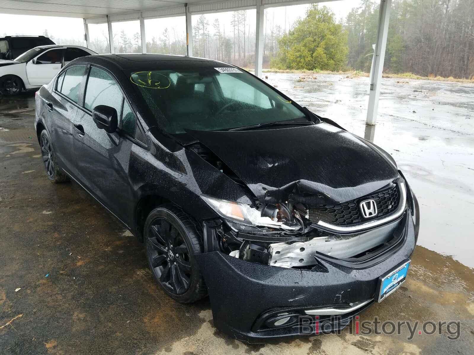 Фотография 19XFB2F99FE213647 - HONDA CIVIC 2015