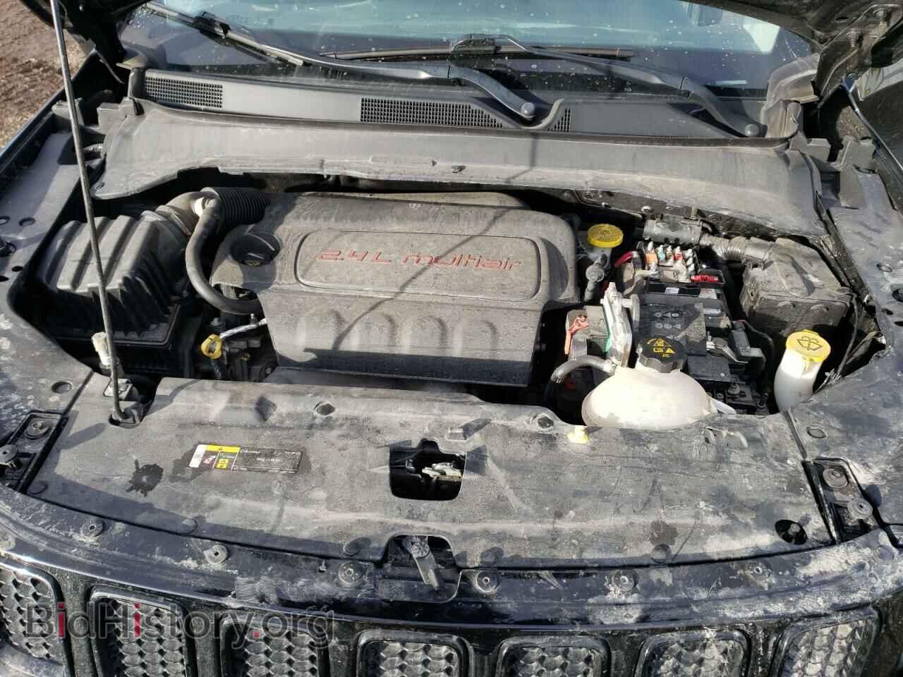 2018 JEEP COMPASS - VIN: 3C4NJDBBXJT453300 - Фото 7