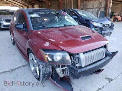 2008 Dodge CALIBER Caliber SR, red — VIN 1B3HB68F08D690542, Copart