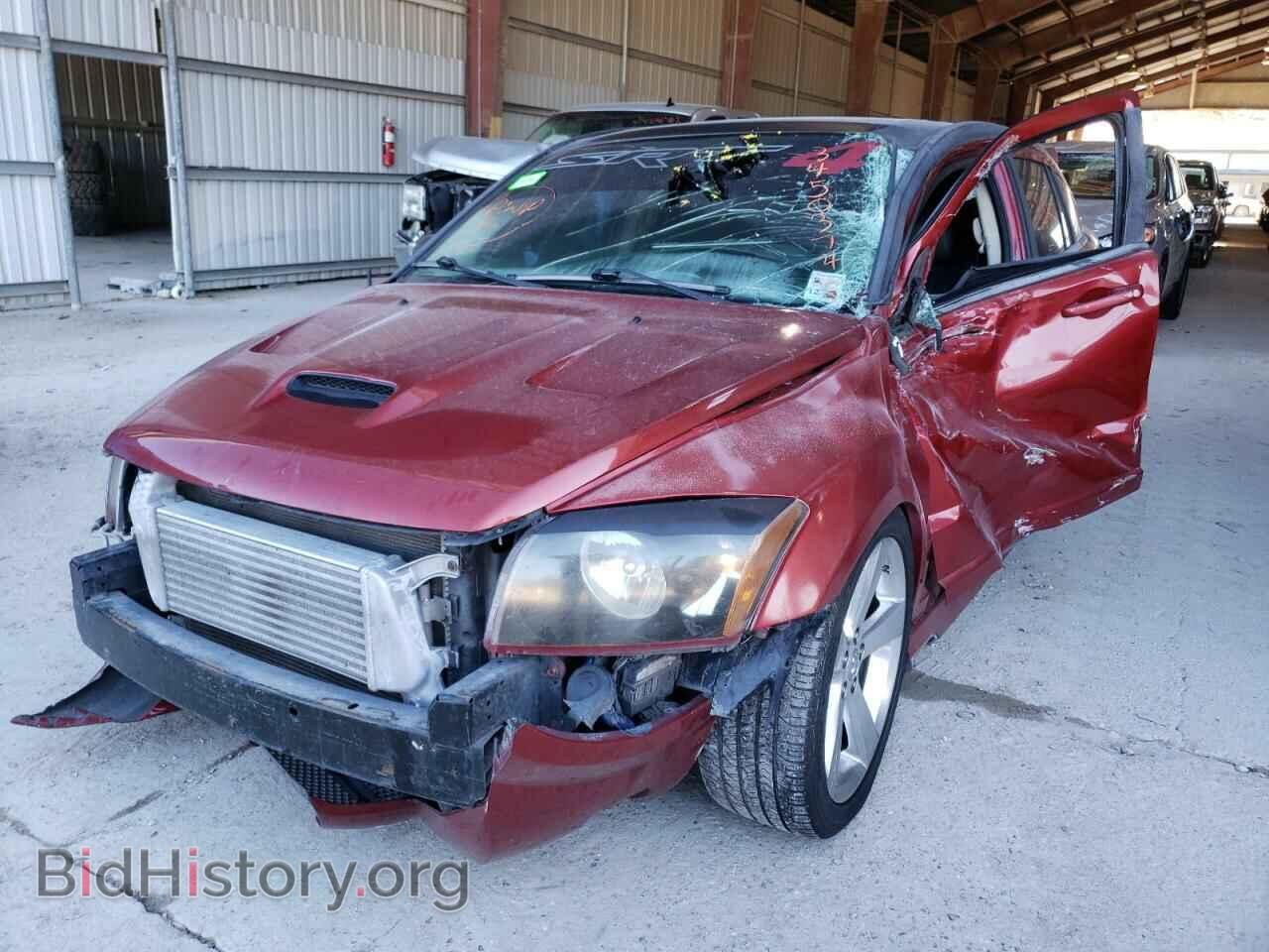 2008 DODGE CALIBER - VIN: 1B3HB68F08D690542 - Photo 2