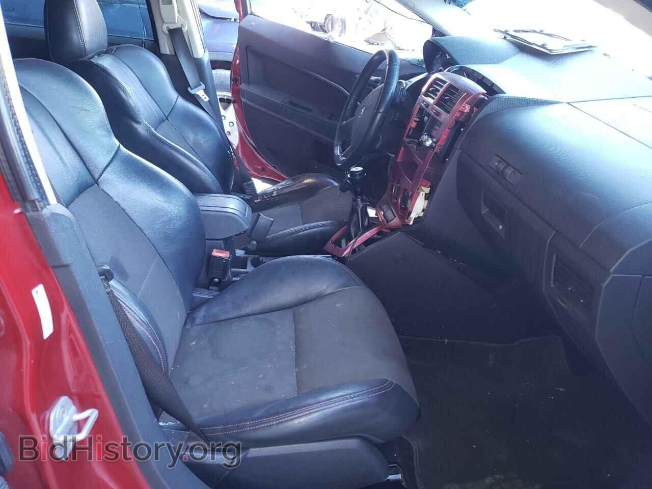 2008 DODGE CALIBER - VIN: 1B3HB68F08D690542 - Photo 5