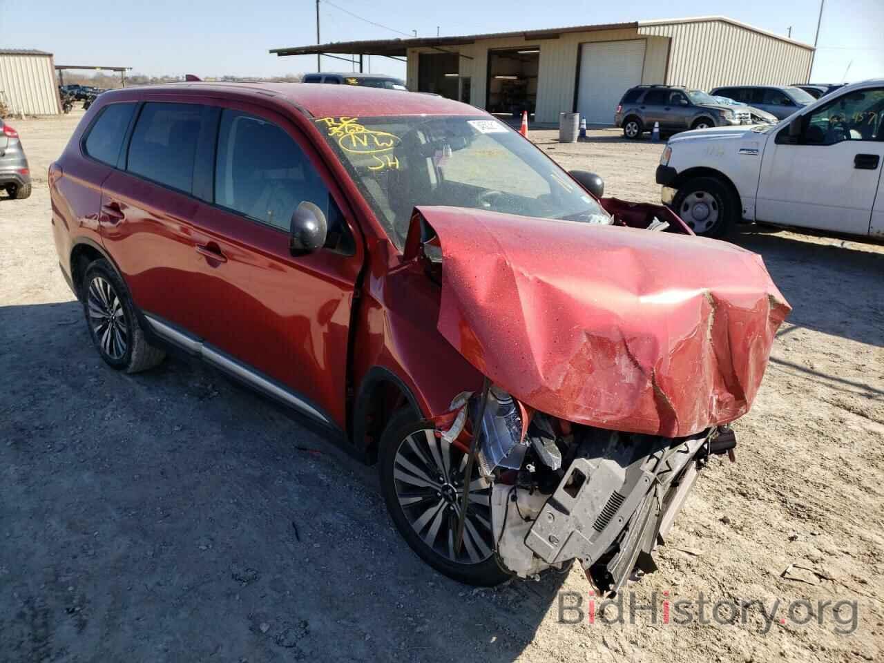 Photo JA4AD2A37KZ056135 - MITSUBISHI OUTLANDER 2019