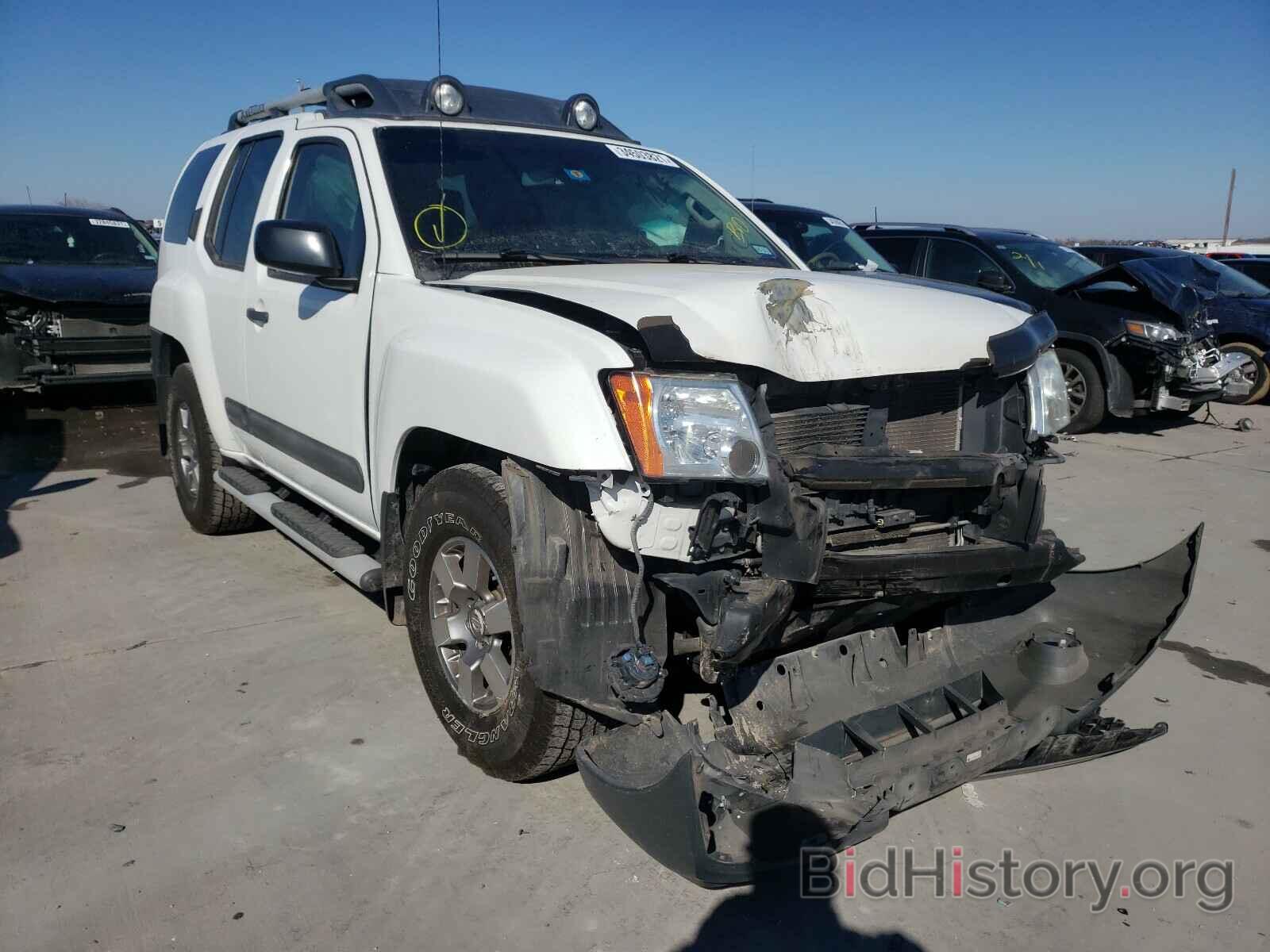 Photo 5N1AN0NW8DN810340 - NISSAN XTERRA 2013