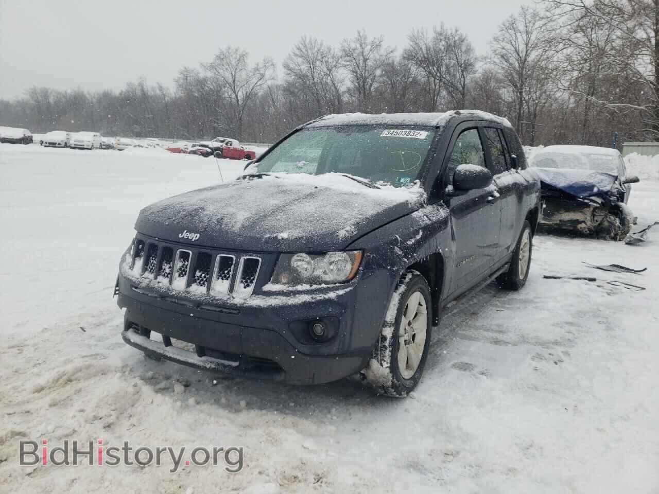 2014 JEEP COMPASS - VIN: 1C4NJDBB9ED721670 - Photo 2