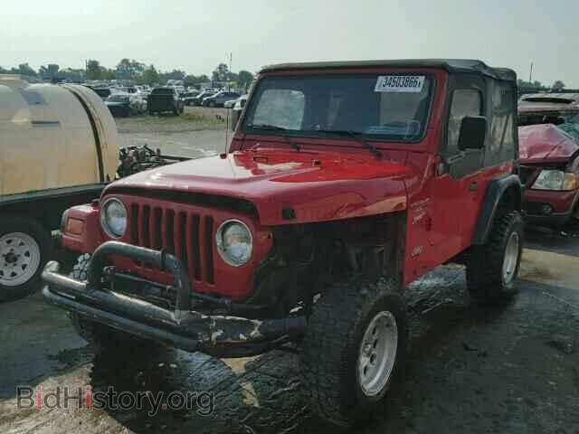 2000 JEEP WRANGLER - VIN: 1J4FA49S2YP755036 - Фото 2