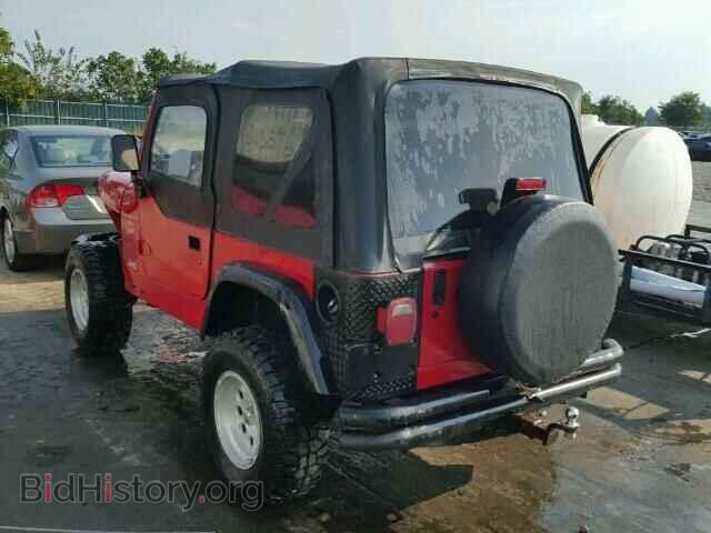 2000 JEEP WRANGLER - VIN: 1J4FA49S2YP755036 - Фото 3