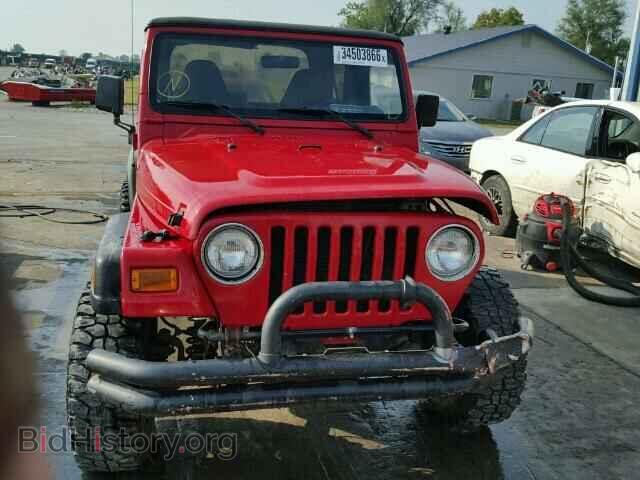 2000 JEEP WRANGLER - VIN: 1J4FA49S2YP755036 - Фото 9