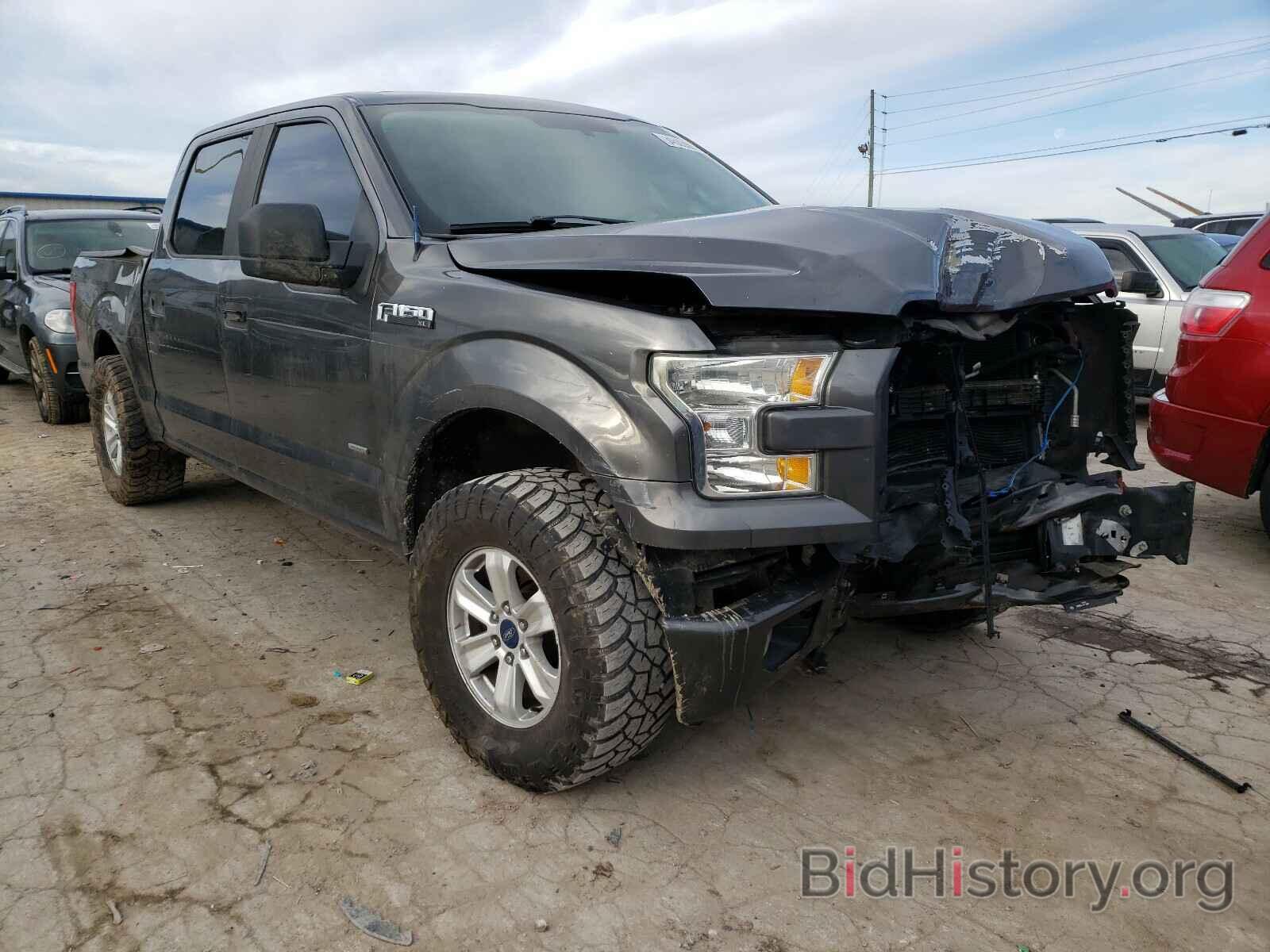 Photo 1FTEW1EP1FKD75327 - FORD F150 2015