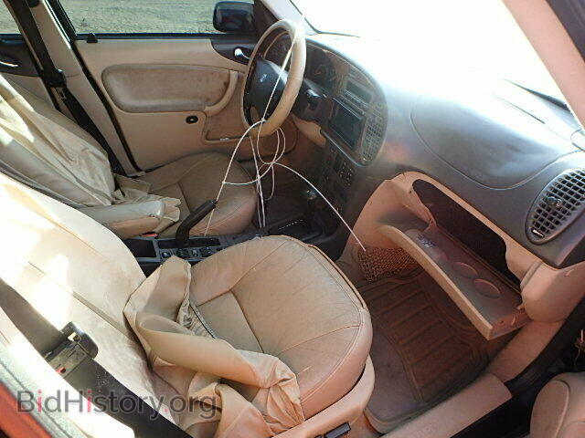 2000 SAAB 9 3 - VIN: YS3DF58K3Y2024417 - Photo 5