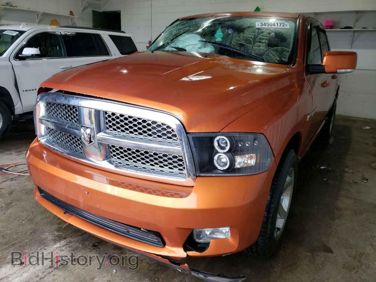 2010 DODGE RAM 1500 - VIN: 1D7RV1CT3AS177626 - Фото 2