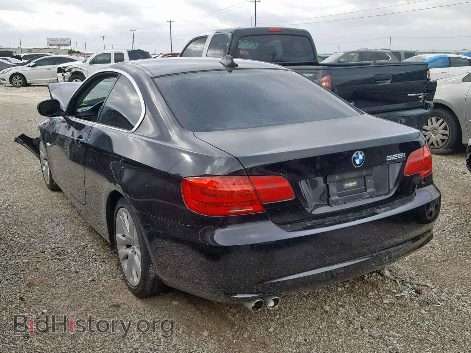 2012 BMW 328 I - VIN: WBAKE3C53CE769308 - Фото 3