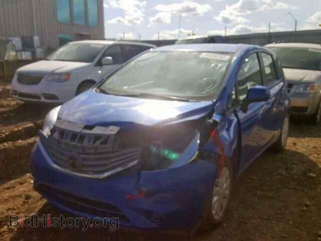 2014 NISSAN VERSA - VIN: 3N1CE2CP0EL361020 - Фото 2
