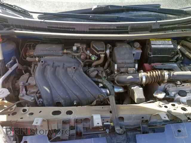 2014 NISSAN VERSA - VIN: 3N1CE2CP0EL361020 - Фото 7