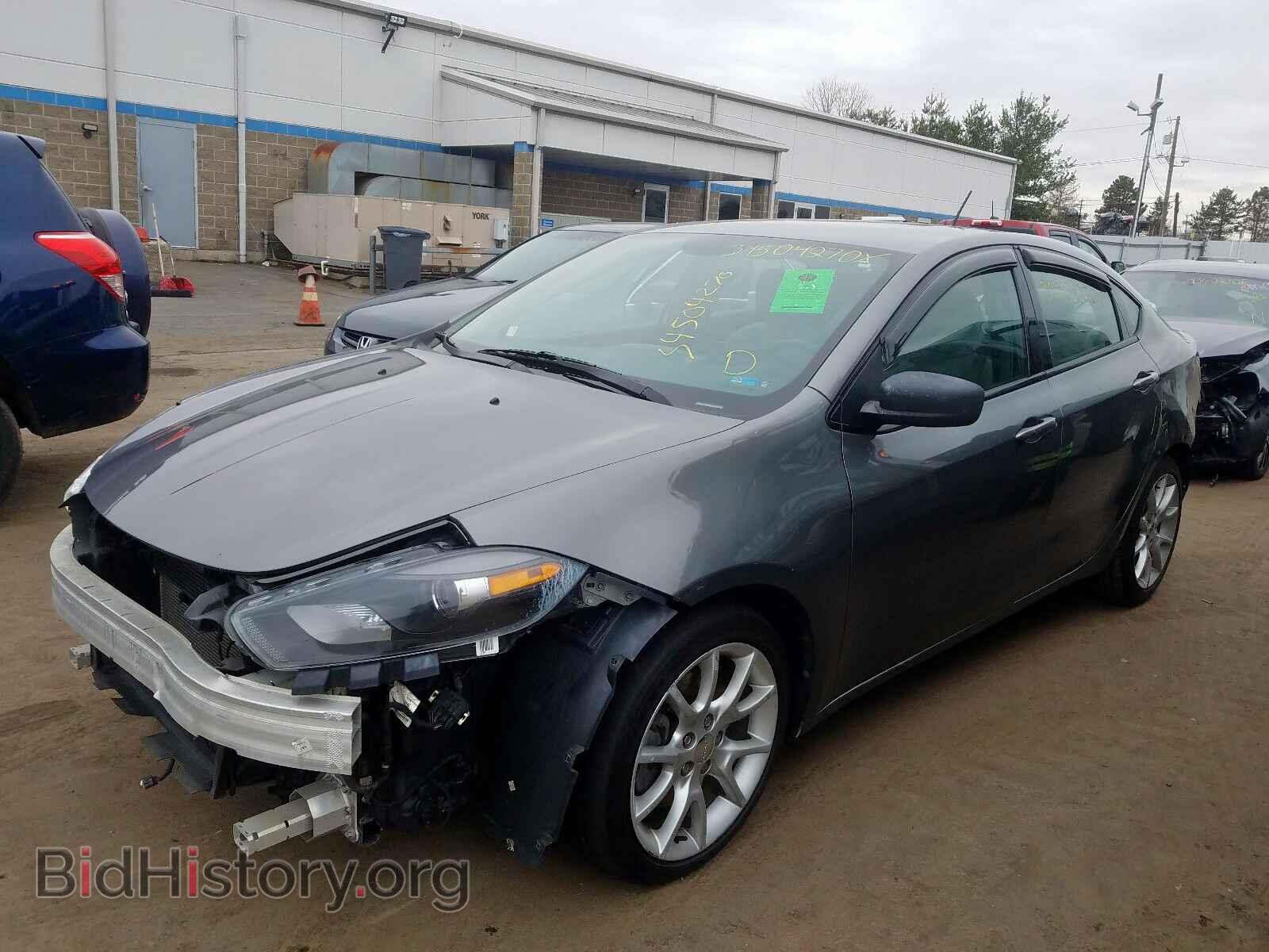 2013 DODGE DART - VIN: 1C3CDFBA7DD708467 - Фото 2