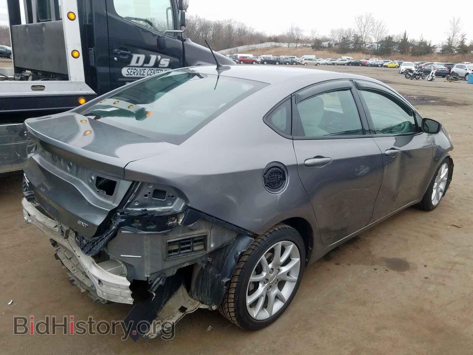 2013 DODGE DART - VIN: 1C3CDFBA7DD708467 - Фото 4