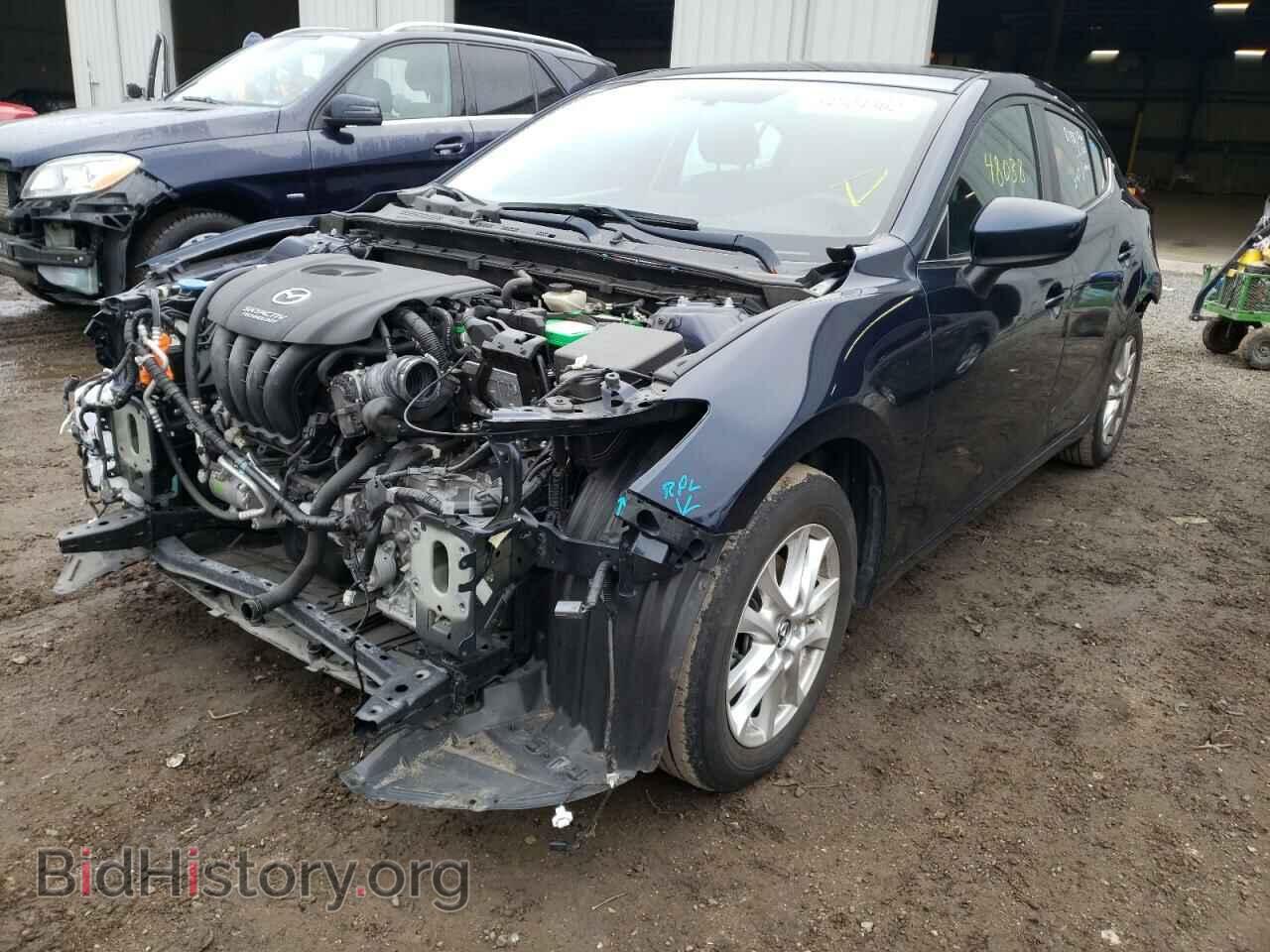 2016 MAZDA 3 - VIN: 3MZBM1K73GM238796 - Фото 2