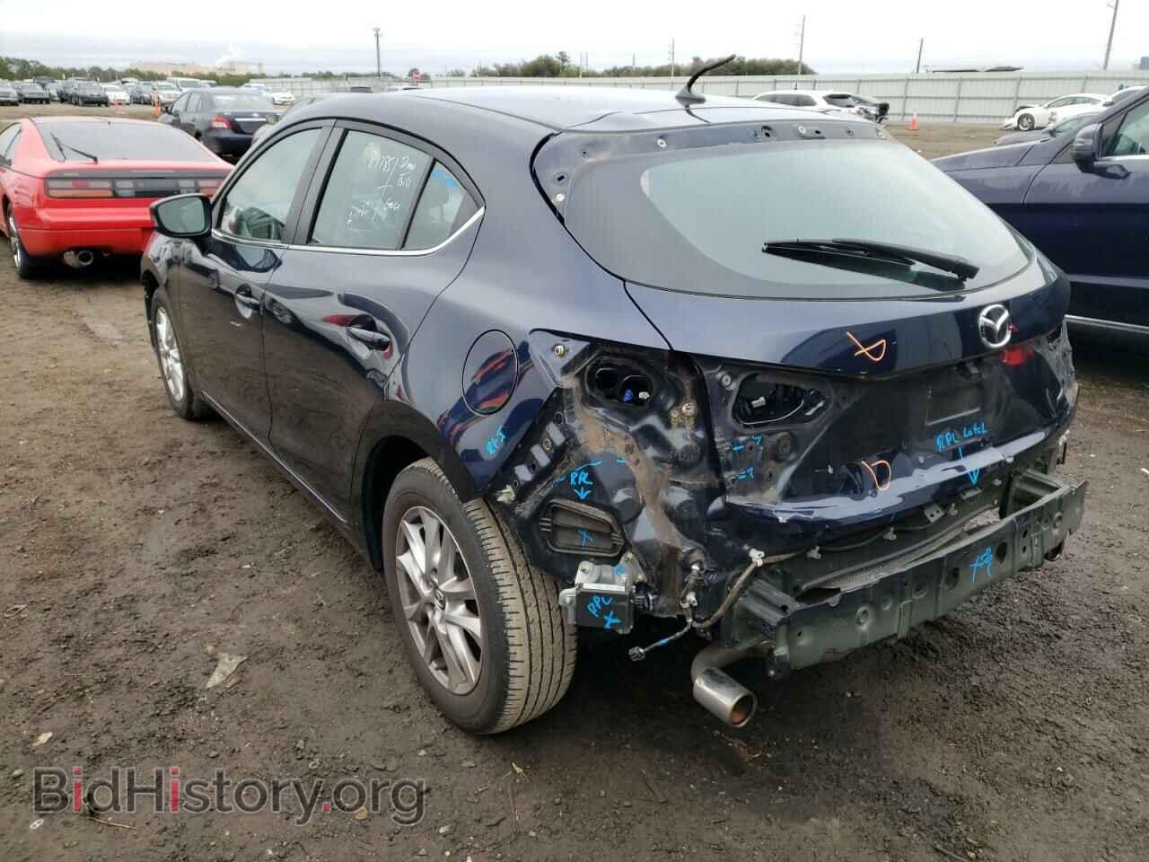 2016 MAZDA 3 - VIN: 3MZBM1K73GM238796 - Фото 3