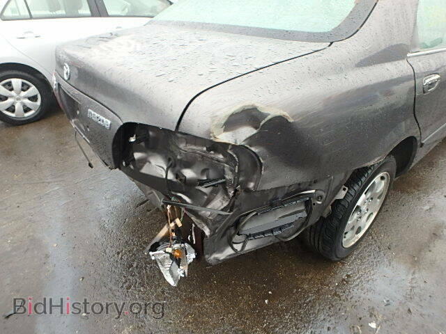 2001 MAZDA 626 - VIN: 1YVGF22C315237662 - Фото 9