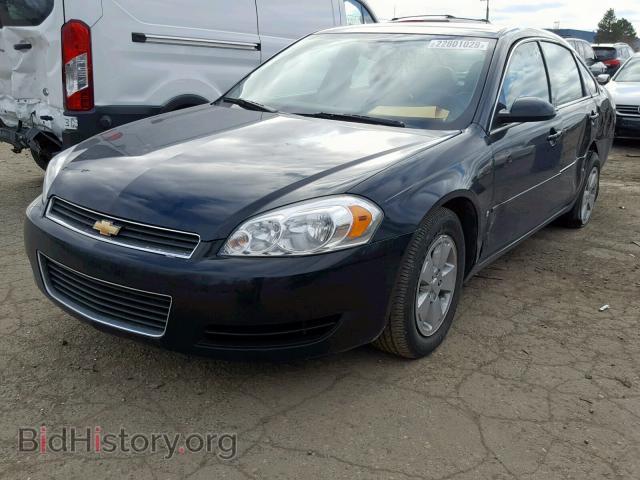 2007 CHEVROLET IMPALA - VIN: 2G1WT58K379400504 - Фото 2