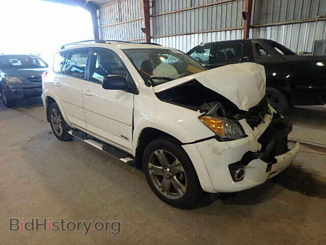 Фотография 2T3WF4DV7BW085407 - TOYOTA RAV4 2011
