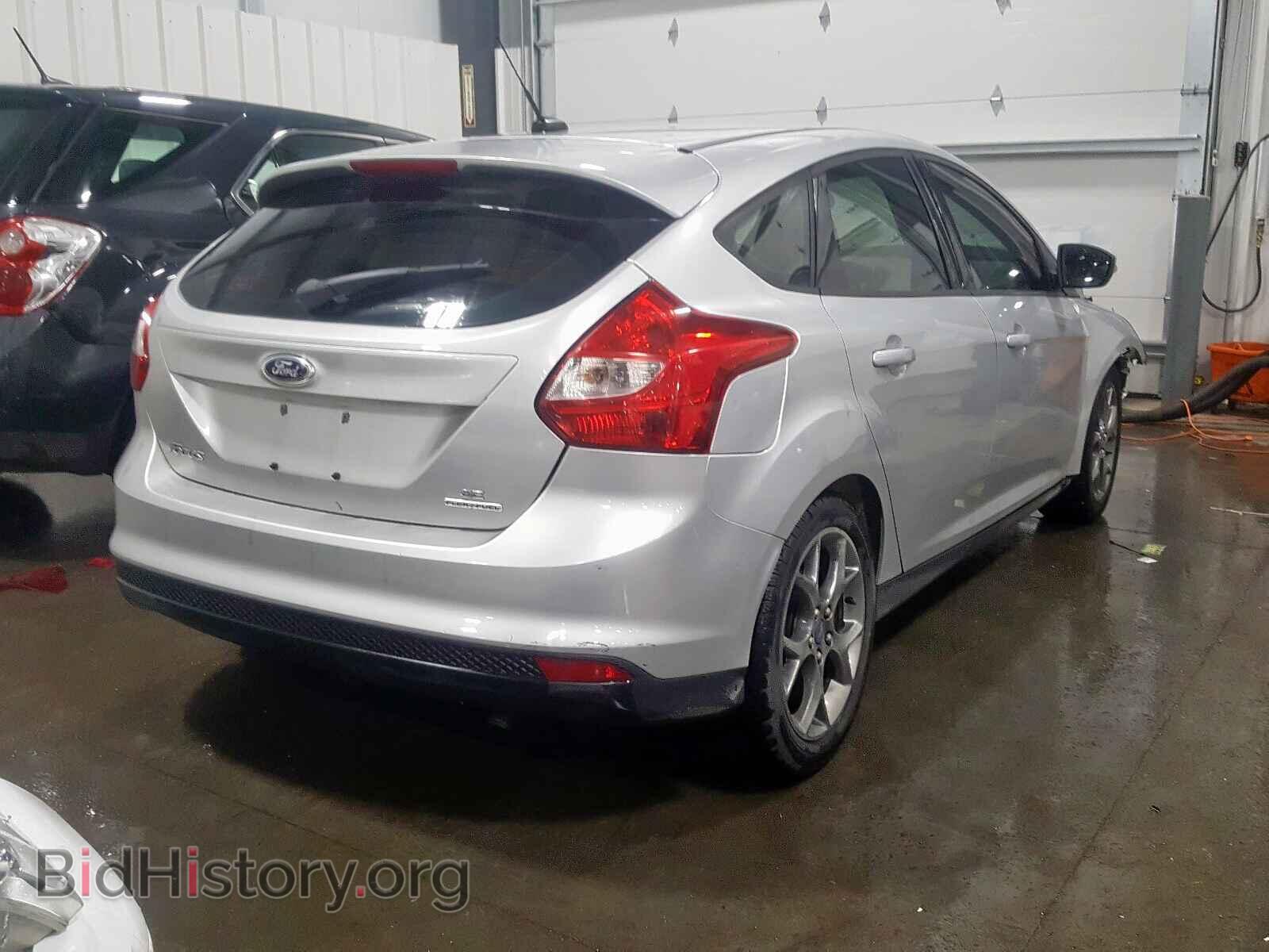 2013 FORD FOCUS - VIN: 1FADP3K20DL139021 - Фото 4