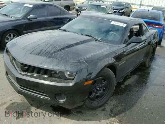 2013 CHEVROLET CAMARO - VIN: 2G1FA1E39D9160883 - Фото 2