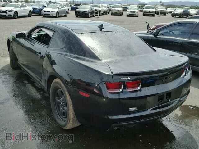 2013 CHEVROLET CAMARO - VIN: 2G1FA1E39D9160883 - Фото 3