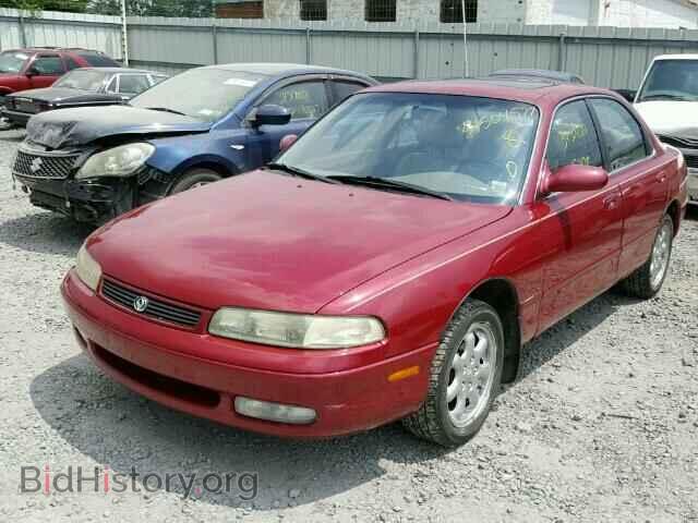 1995 MAZDA 626 - VIN: 1YVGE22D9S5346012 - Фото 2