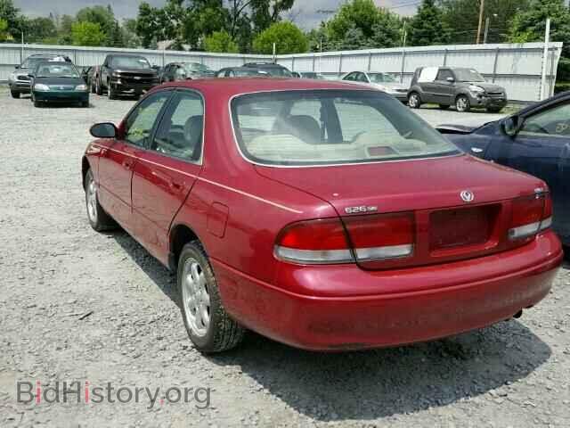1995 MAZDA 626 - VIN: 1YVGE22D9S5346012 - Фото 3