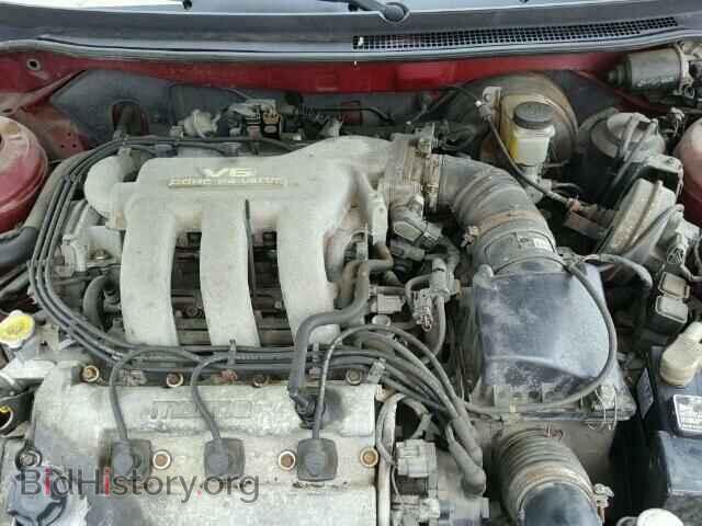1995 MAZDA 626 - VIN: 1YVGE22D9S5346012 - Фото 7