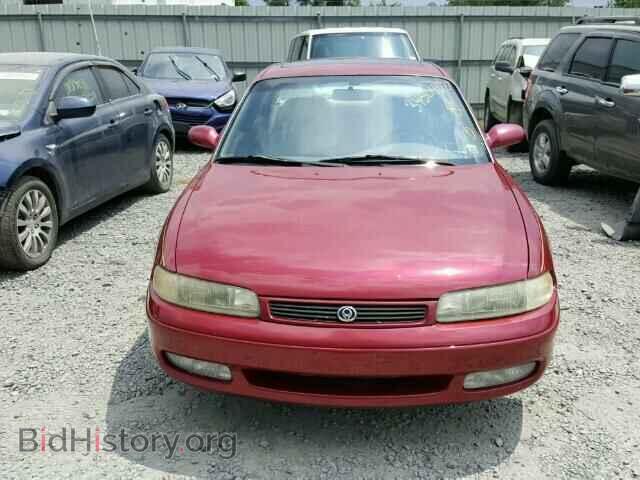 1995 MAZDA 626 - VIN: 1YVGE22D9S5346012 - Фото 9