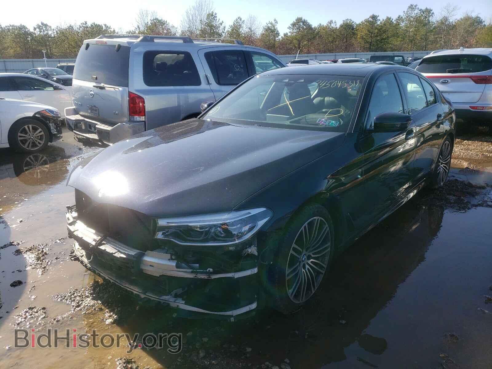 2017 BMW 5 SERIES - VIN: WBAJE7C32HG889906 - Фото 2