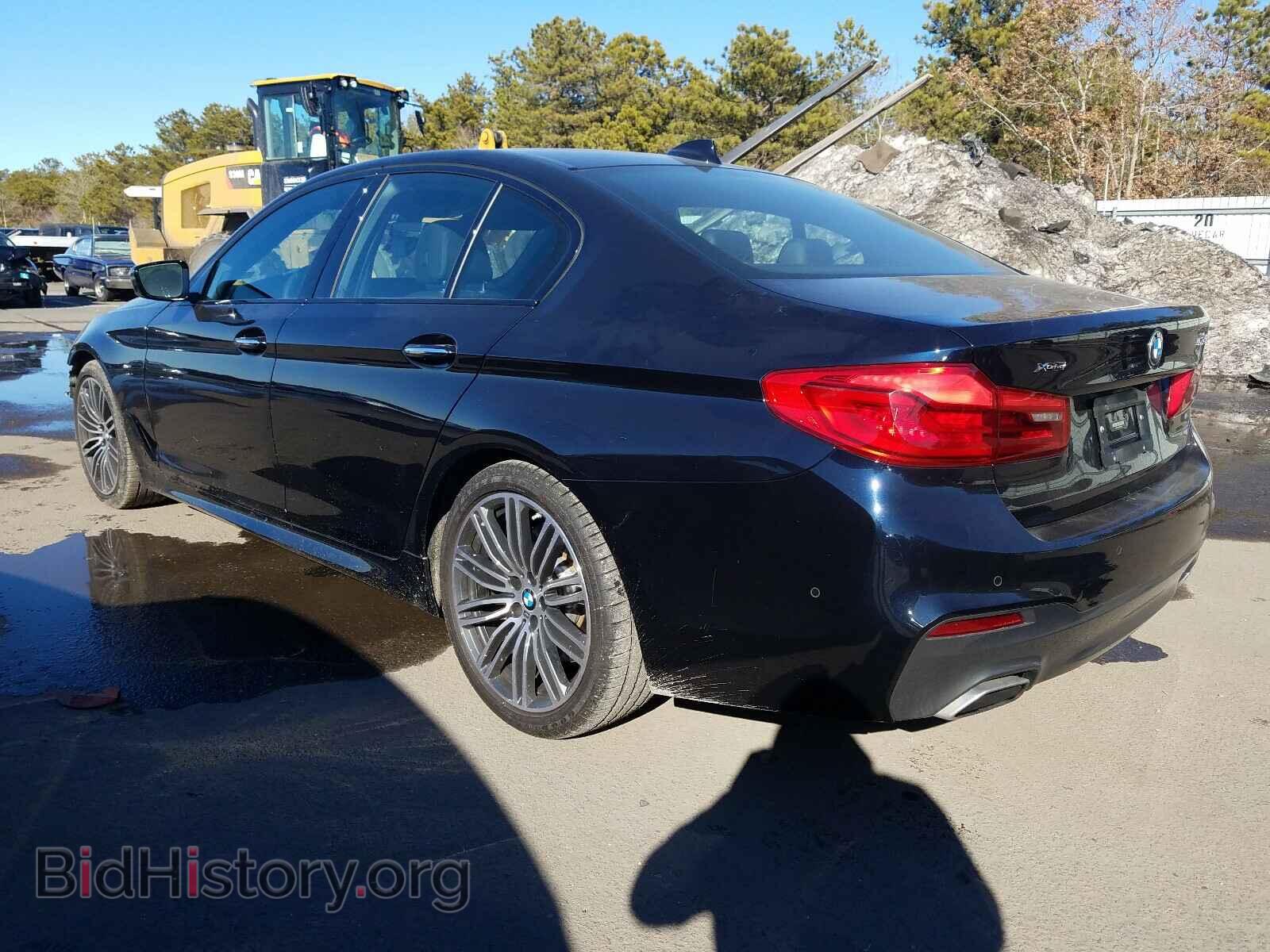 2017 BMW 5 SERIES - VIN: WBAJE7C32HG889906 - Фото 3
