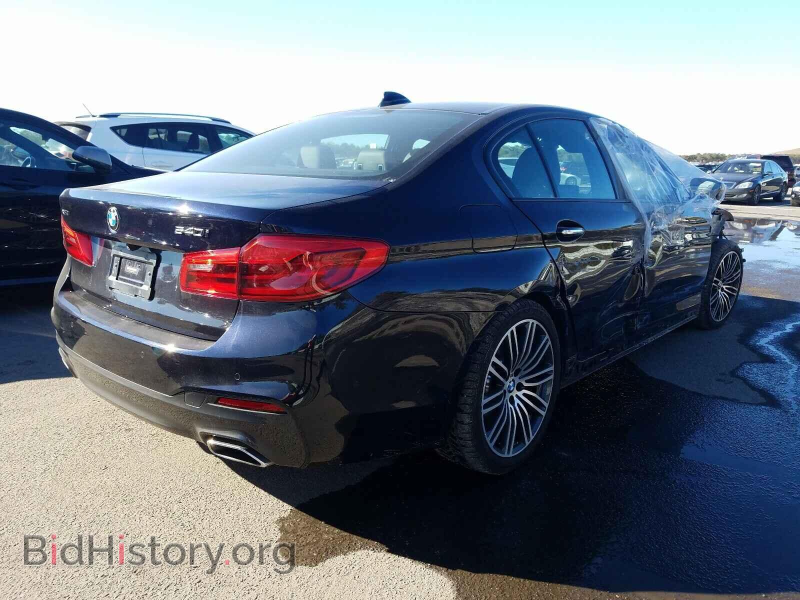 2017 BMW 5 SERIES - VIN: WBAJE7C32HG889906 - Фото 4