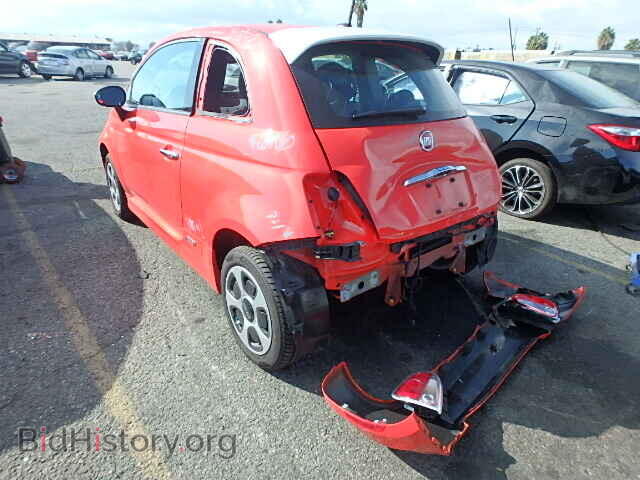 2015 FIAT 500 - VIN: 3C3CFFGE4FT623251 - Photo 3