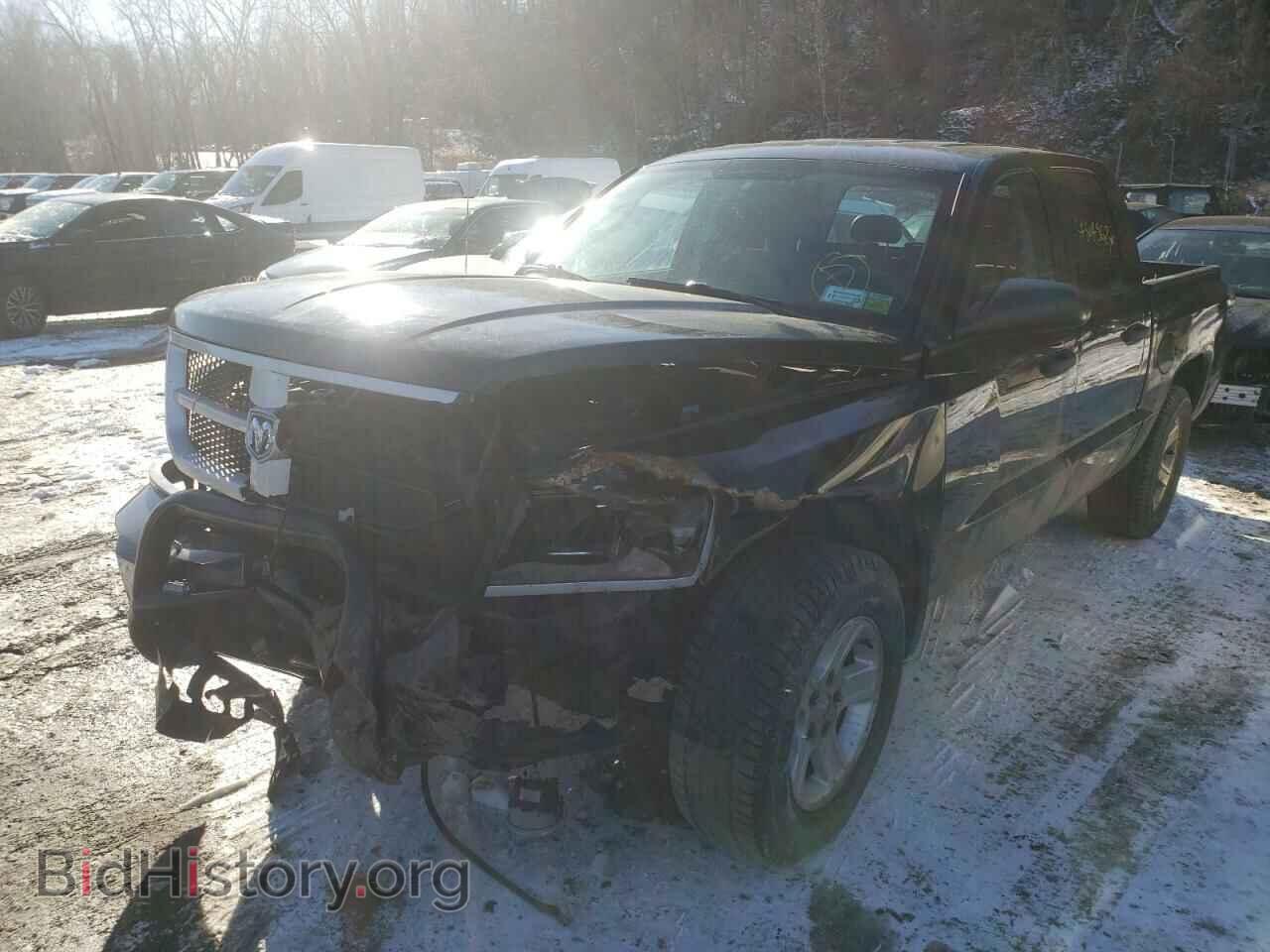2011 DODGE DAKOTA - VIN: 1D7RW3GK8BS575085 - Фото 2