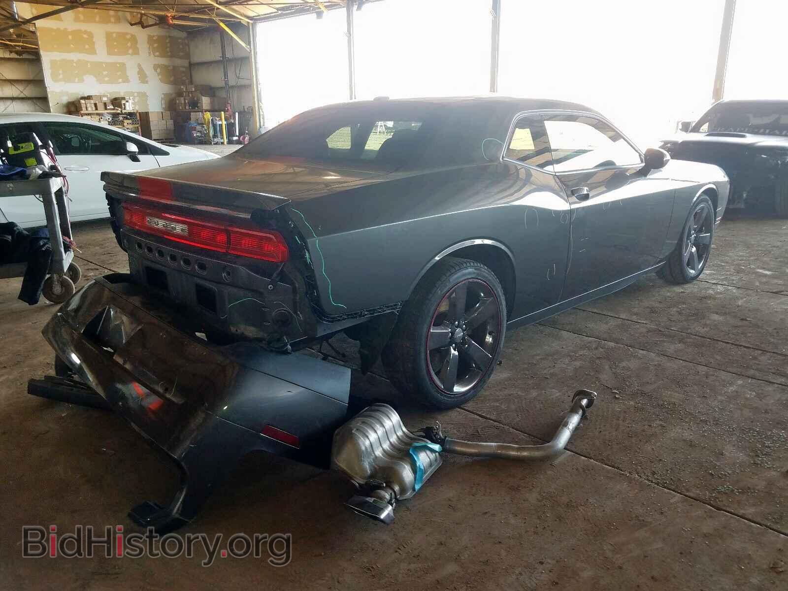 2013 DODGE CHALLENGER - VIN: 2C3CDYAG3DH650930 - Photo 4