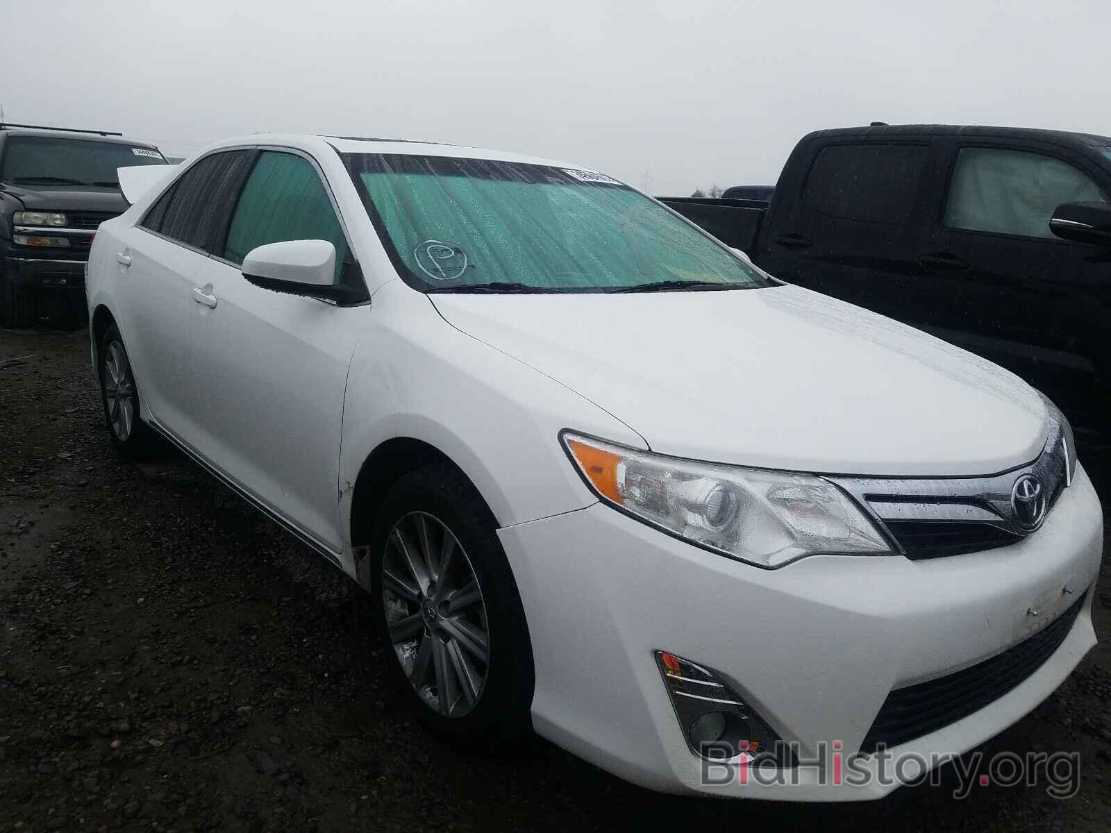 Photo 4T4BF1FK4CR194438 - TOYOTA CAMRY 2012