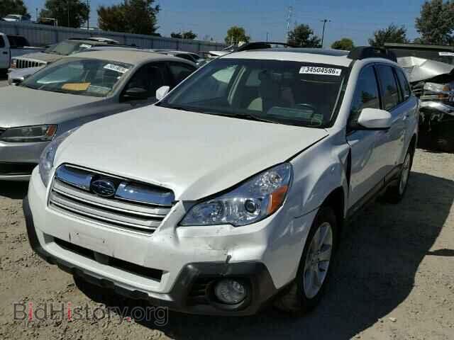 2014 SUBARU OUTBACK - VIN: 4S4BRBDC2E3289737 - Фото 2