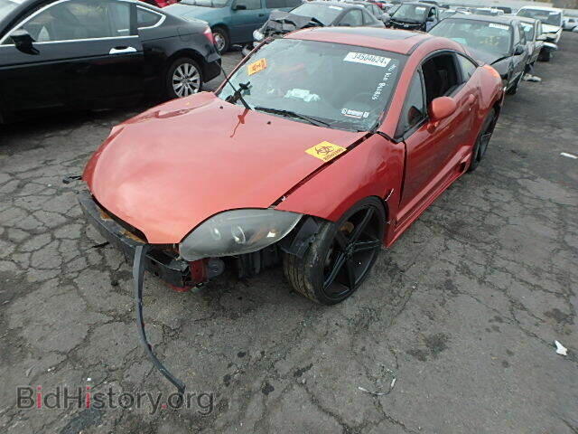 2007 MITSUBISHI ECLIPSE - VIN: 4A3AK24F57E037225 - Photo 2