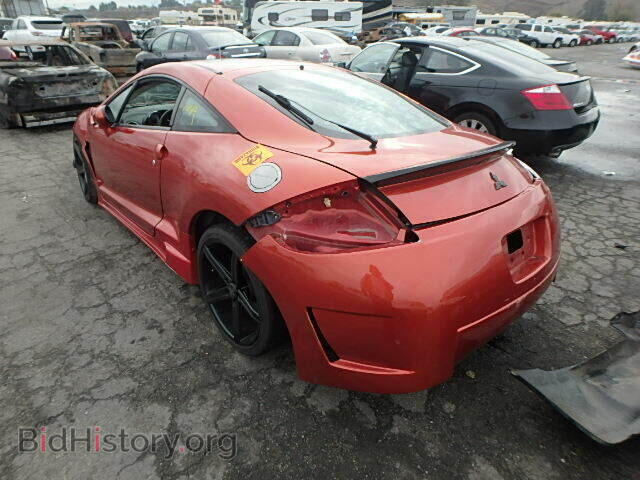 2007 MITSUBISHI ECLIPSE - VIN: 4A3AK24F57E037225 - Photo 3
