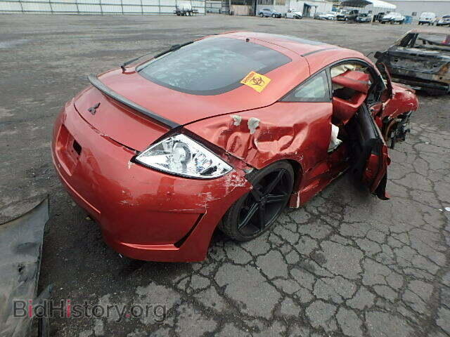 2007 MITSUBISHI ECLIPSE - VIN: 4A3AK24F57E037225 - Photo 4