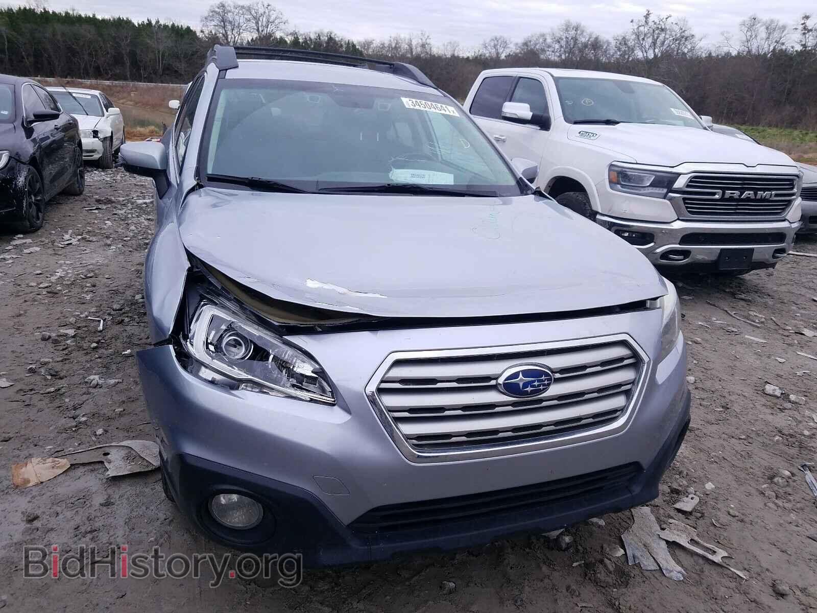 2016 SUBARU OUTBACK - VIN: 4S4BSAFC8G3230853 - Фото 9