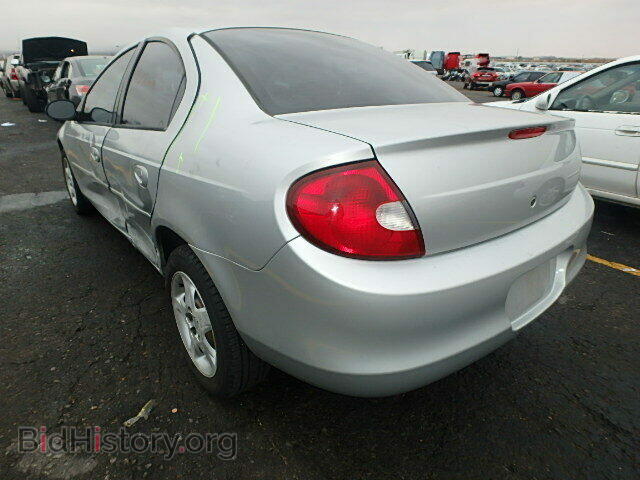 2002 DODGE NEON - VIN: 1B3AS46C02D640553 - Фото 3